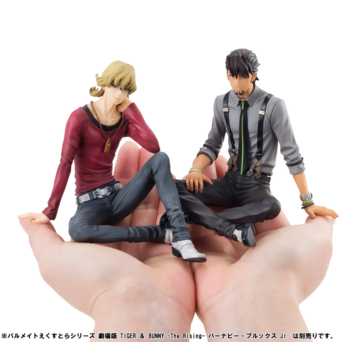 Gekijouban Tiger & Bunny -The Rising- - Barnaby Brooks Jr. - Palmate Extra (MegaHouse) photo 5