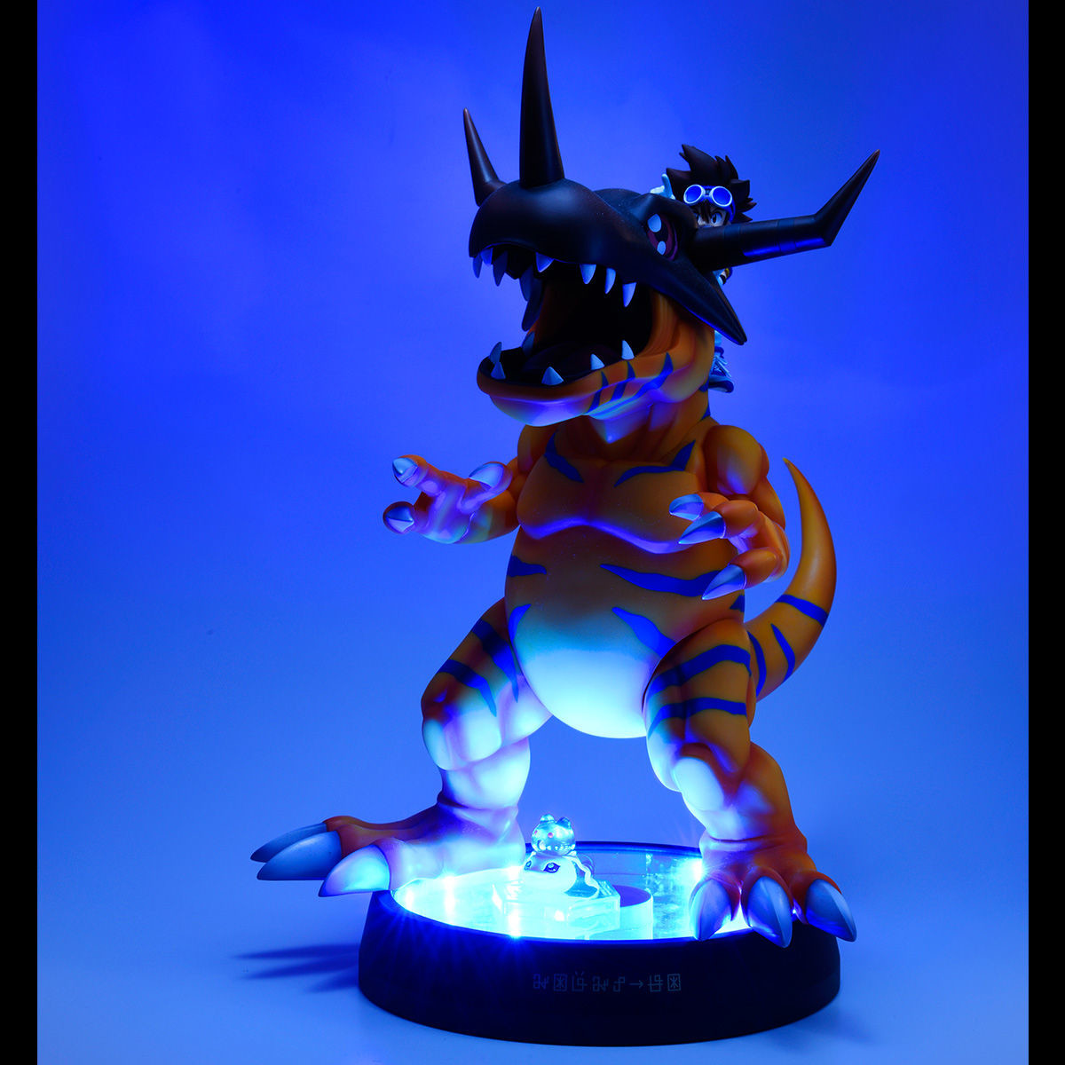 Digimon Adventure - Greymon - Yagami Taichi - G.E.M. (MegaHouse)