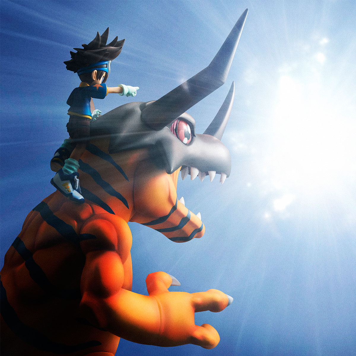 Digimon Adventure - Greymon - Yagami Taichi - G.E.M. (MegaHouse) photo 4
