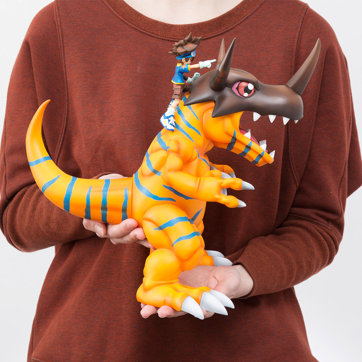 Digimon Adventure - Greymon - Yagami Taichi - G.E.M. (MegaHouse) photo 5