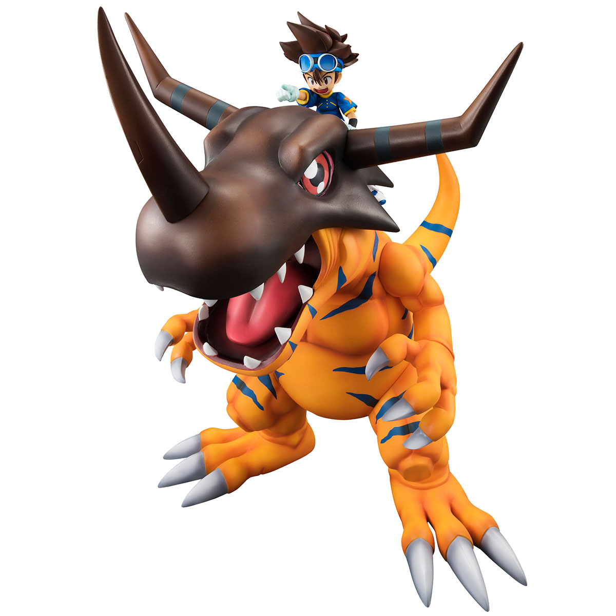 Digimon Adventure - Greymon - Yagami Taichi - G.E.M. (MegaHouse) photo 8
