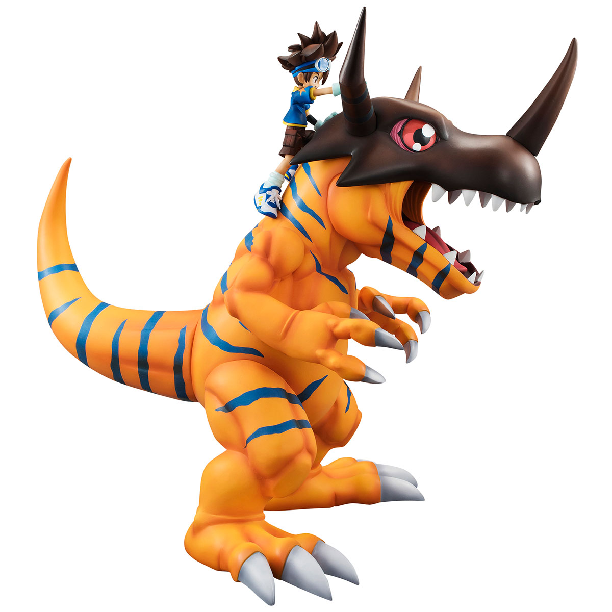 Digimon Adventure - Greymon - Yagami Taichi - G.E.M. (MegaHouse) photo 9