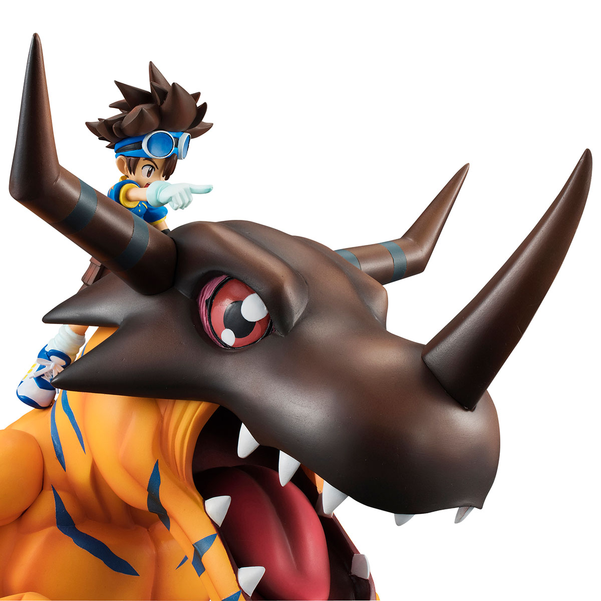 Digimon Adventure - Greymon - Yagami Taichi - G.E.M. (MegaHouse) photo 11