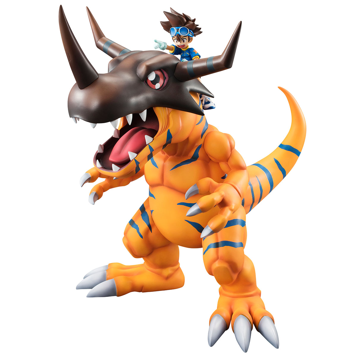 Digimon Adventure - Greymon - Yagami Taichi - G.E.M. (MegaHouse) photo 13