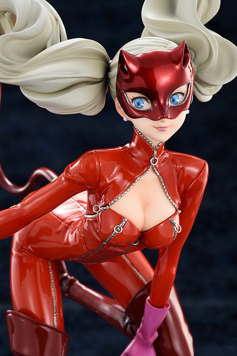 Persona 5 - Takamaki Anne - 1/7 - Kaitou Ver. (Amakuni, Hobby Japan) photo 2