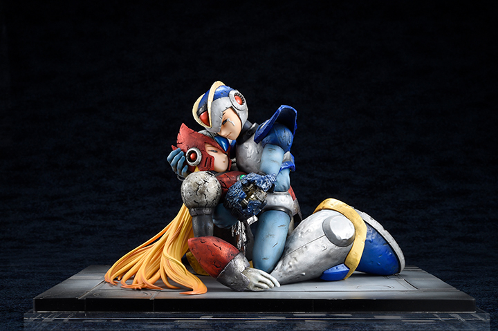 Rockman X - X - Zero - 1/7 - Comic Version, Natsukashii Mirai e... (Amakuni, Hobby Japan) photo 2