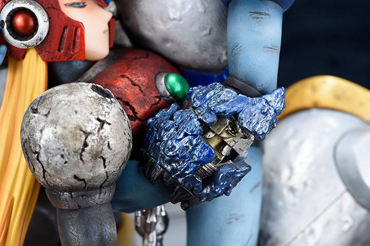 Rockman X - X - Zero - 1/7 - Comic Version, Natsukashii Mirai e... (Amakuni, Hobby Japan) photo 5