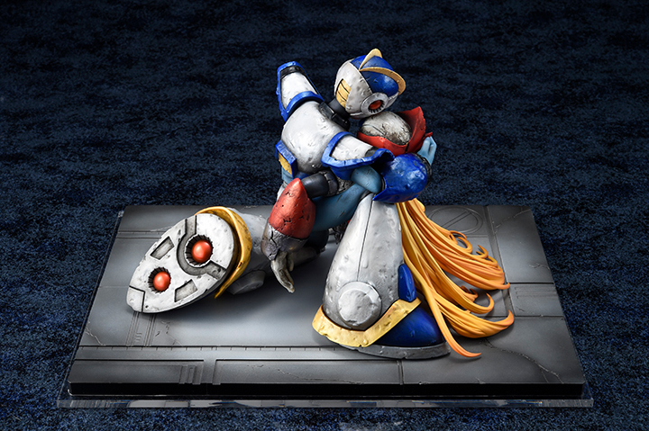 Rockman X - X - Zero - 1/7 - Comic Version, Natsukashii Mirai e... (Amakuni, Hobby Japan) photo 6