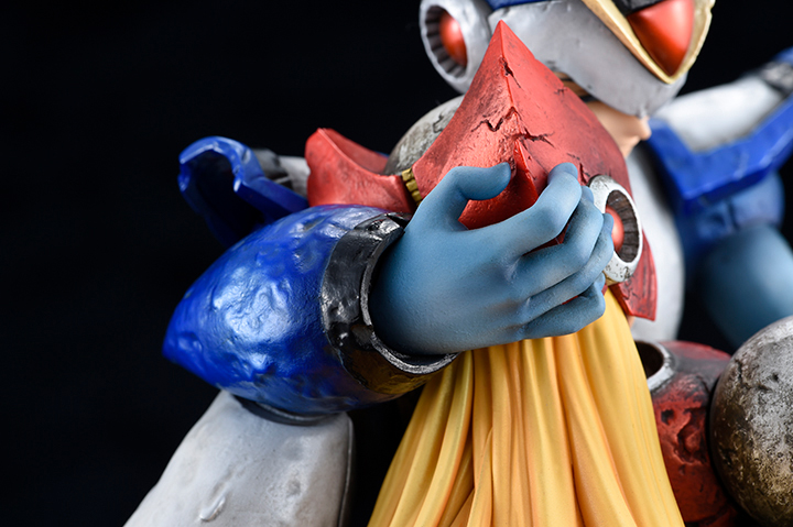 Rockman X - X - Zero - 1/7 - Comic Version, Natsukashii Mirai e... (Amakuni, Hobby Japan) photo 8
