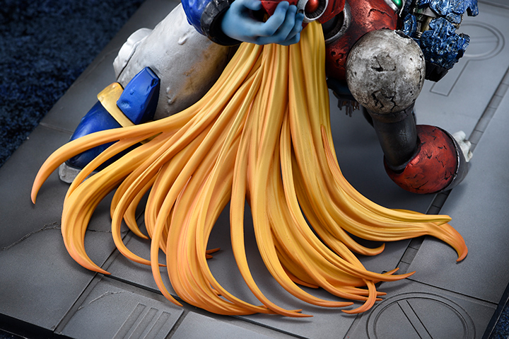 Rockman X - X - Zero - 1/7 - Comic Version, Natsukashii Mirai e... (Amakuni, Hobby Japan) photo 10