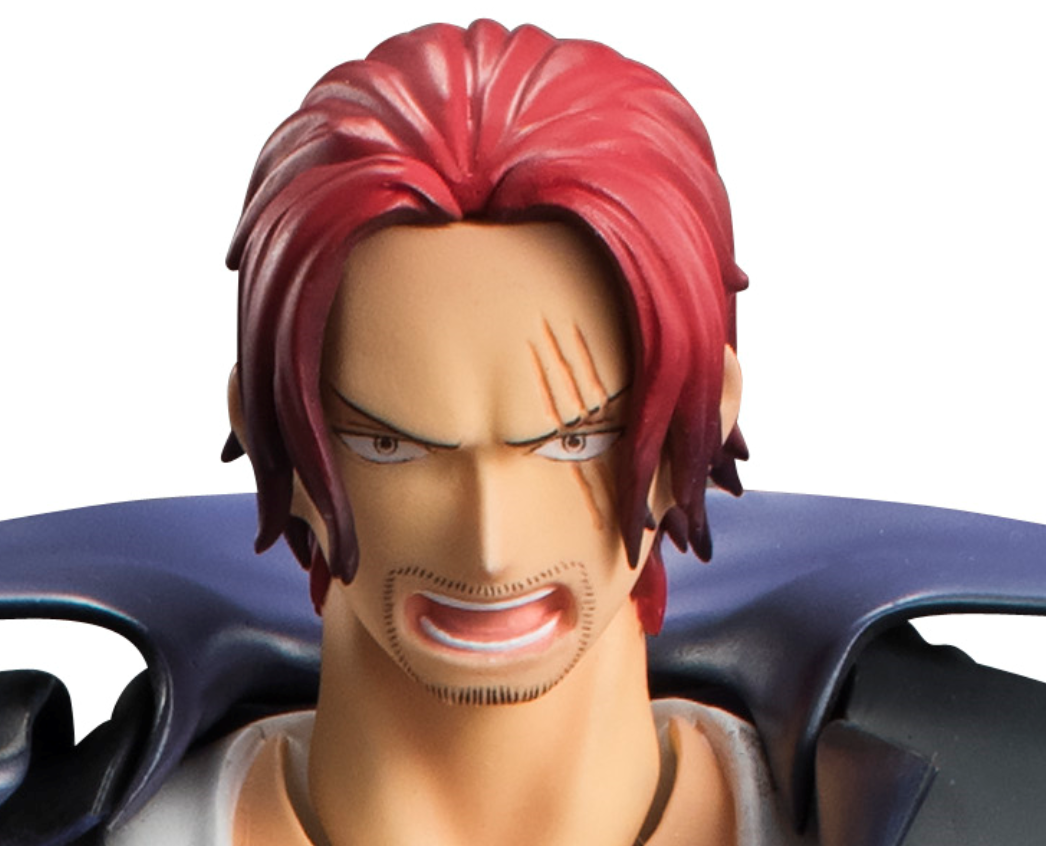 One Piece - Akagami no Shanks - Variable Action Heroes (MegaHouse) photo 4