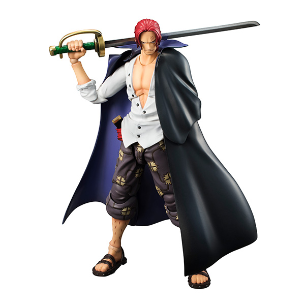 One Piece - Akagami no Shanks - Variable Action Heroes (MegaHouse) photo 5