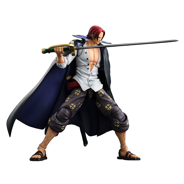 One Piece - Akagami no Shanks - Variable Action Heroes (MegaHouse) photo 6