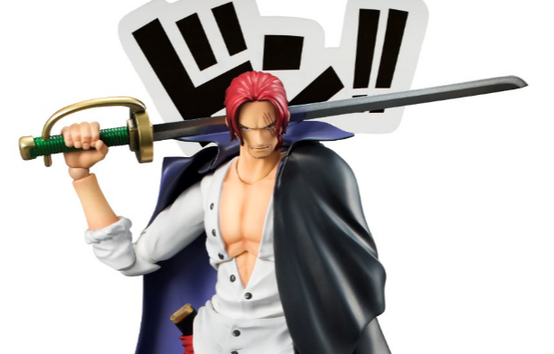 One Piece - Akagami no Shanks - Variable Action Heroes (MegaHouse) photo 8