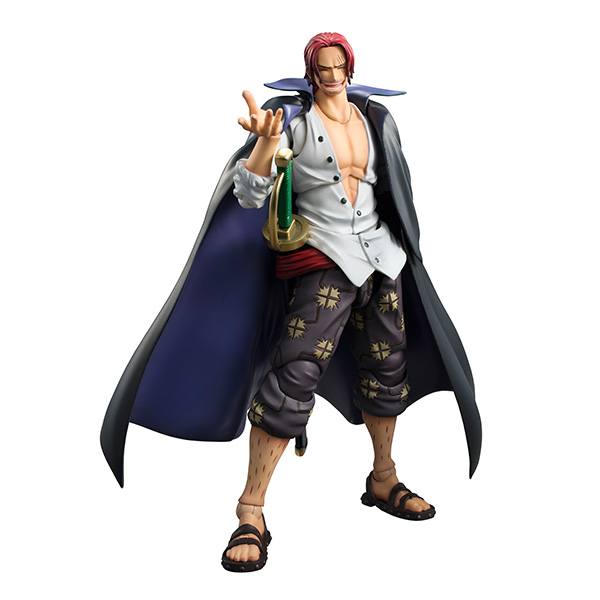 One Piece - Akagami no Shanks - Variable Action Heroes (MegaHouse) photo 9