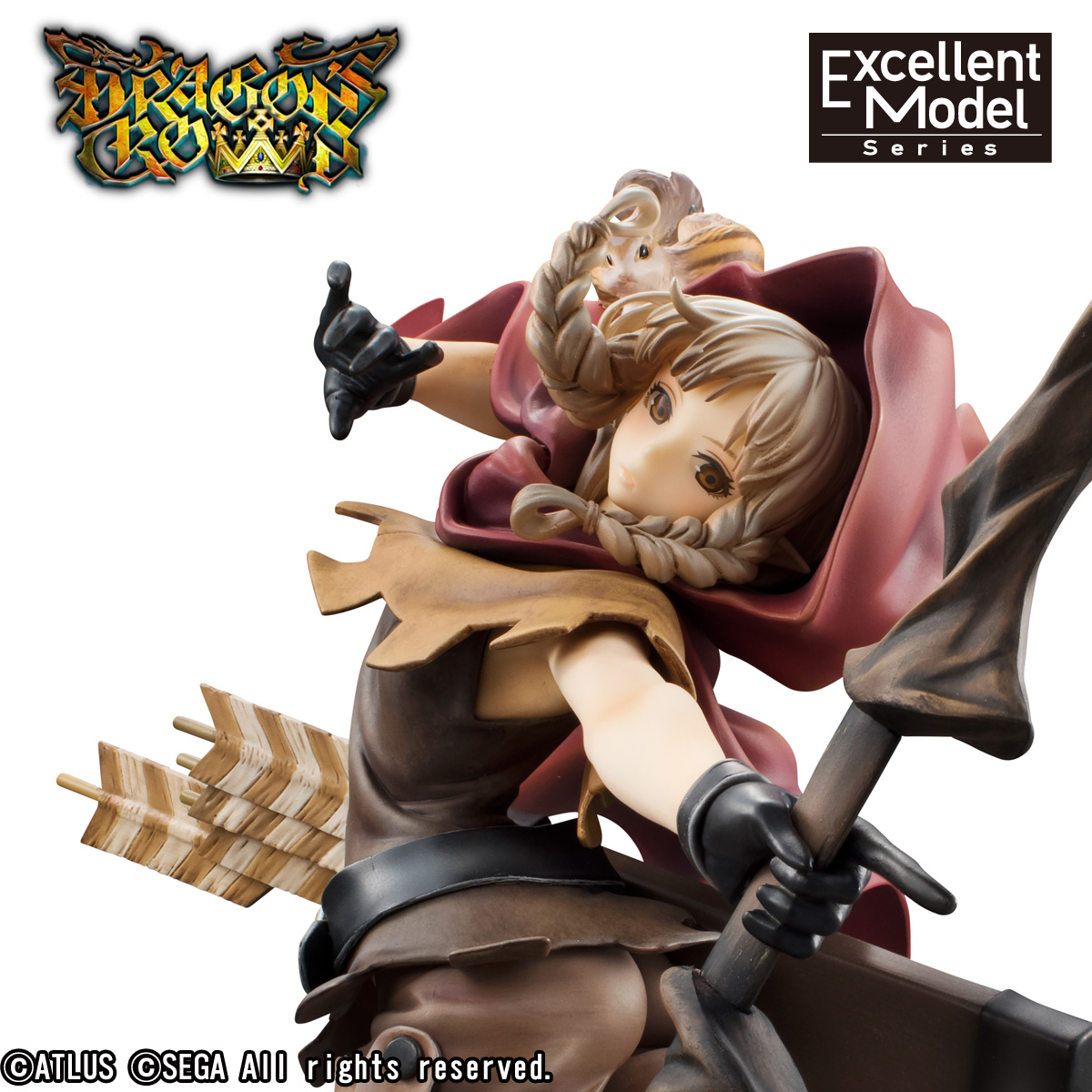Dragon's Crown - Elf - Excellent Model - 1/7 - Another Color Ver. (MegaHouse) photo 9