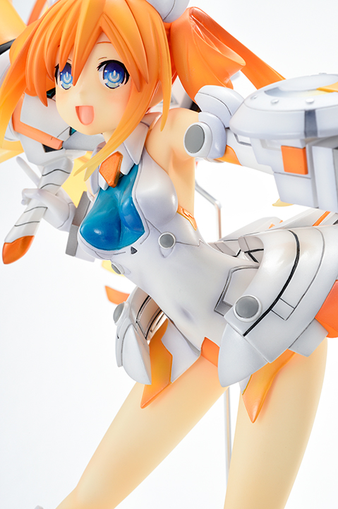 Shin Jigen Game Neptune V II - Orange Heart - 1/7 (Amakuni, Hobby Japan) photo 2