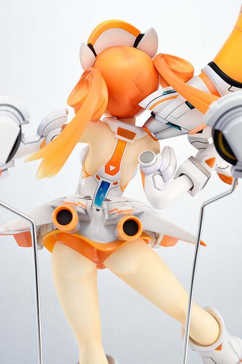 Shin Jigen Game Neptune V II - Orange Heart - 1/7 (Amakuni, Hobby Japan) photo 3