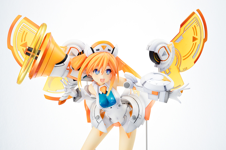 Shin Jigen Game Neptune V II - Orange Heart - 1/7 (Amakuni, Hobby Japan) photo 4