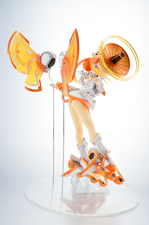 Shin Jigen Game Neptune V II - Orange Heart - 1/7 (Amakuni, Hobby Japan) photo 5