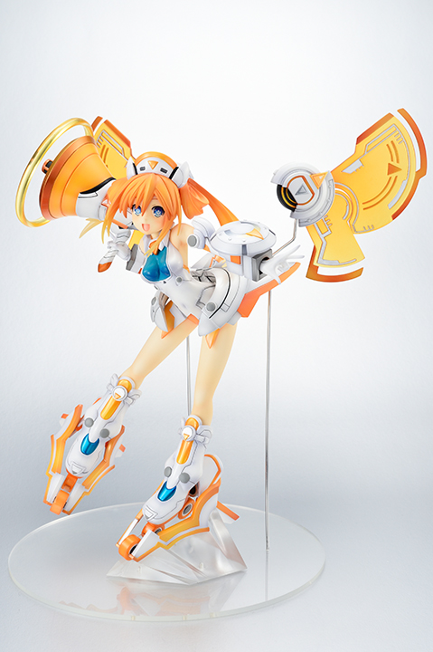 Shin Jigen Game Neptune V II - Orange Heart - 1/7 (Amakuni, Hobby Japan) photo 6
