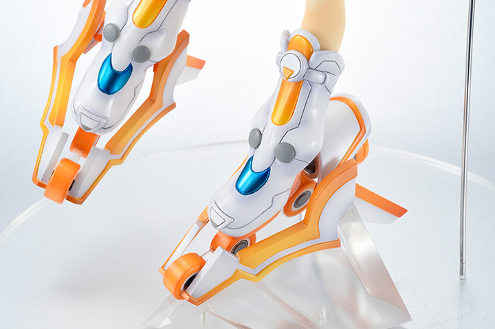 Shin Jigen Game Neptune V II - Orange Heart - 1/7 (Amakuni, Hobby Japan) photo 7