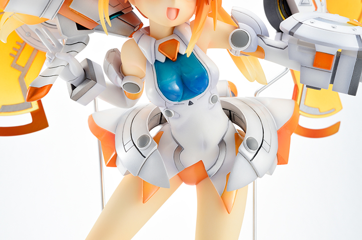 Shin Jigen Game Neptune V II - Orange Heart - 1/7 (Amakuni, Hobby Japan) photo 8