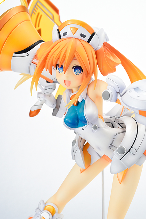 Shin Jigen Game Neptune V II - Orange Heart - 1/7 (Amakuni, Hobby Japan) photo 9