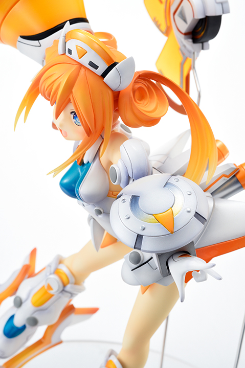 Shin Jigen Game Neptune V II - Orange Heart - 1/7 (Amakuni, Hobby Japan) photo 10