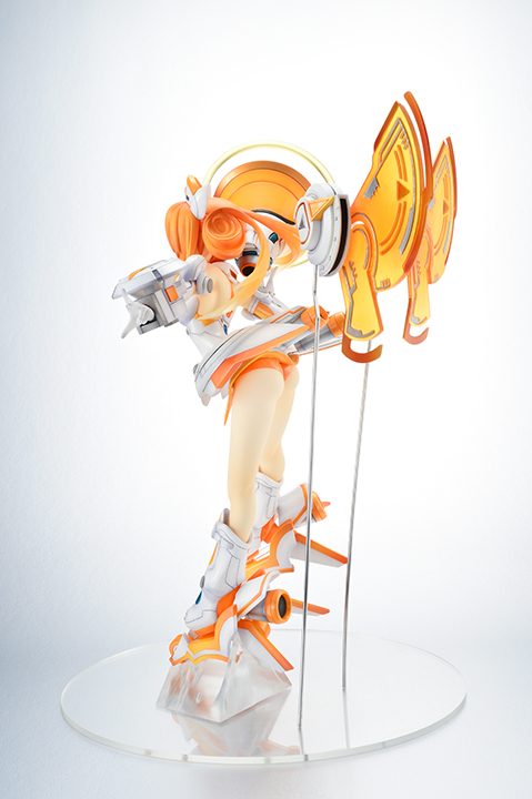 Shin Jigen Game Neptune V II - Orange Heart - 1/7 (Amakuni, Hobby Japan) photo 11