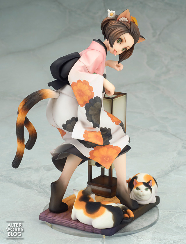 Oboro Muramasa - Nekomata Okoi - 1/8 (Alter) photo 3