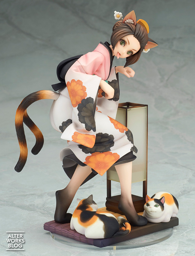 Oboro Muramasa - Nekomata Okoi - 1/8 (Alter) photo 5