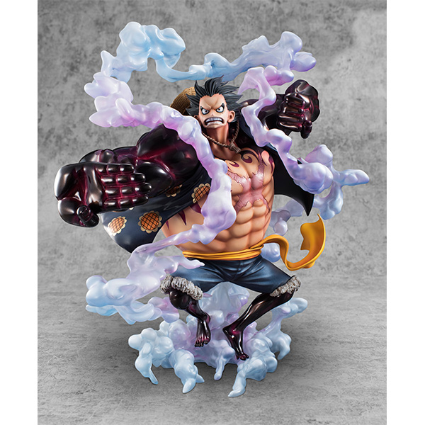 One Piece - Monkey D. Luffy - Excellent Model - Portrait Of Pirates "SA-MAXIMUM" - 1/8 - Gear Fourth, Boundman (MegaHouse) photo 2