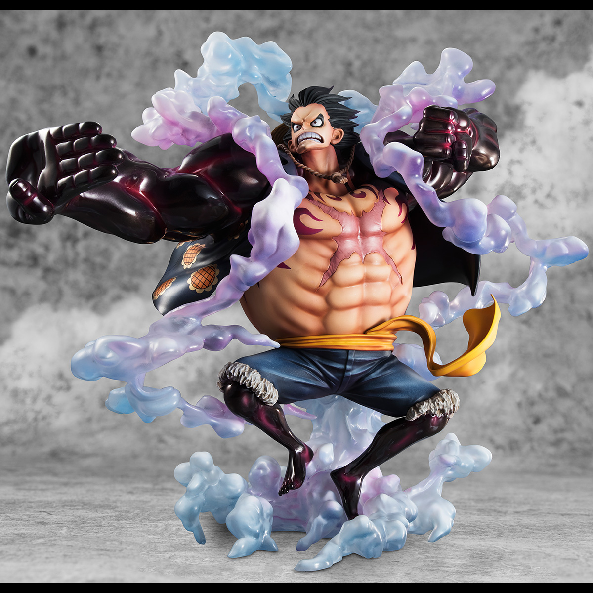One Piece - Monkey D. Luffy - Excellent Model - Portrait Of Pirates "SA-MAXIMUM" - 1/8 - Gear Fourth, Boundman (MegaHouse) photo 4