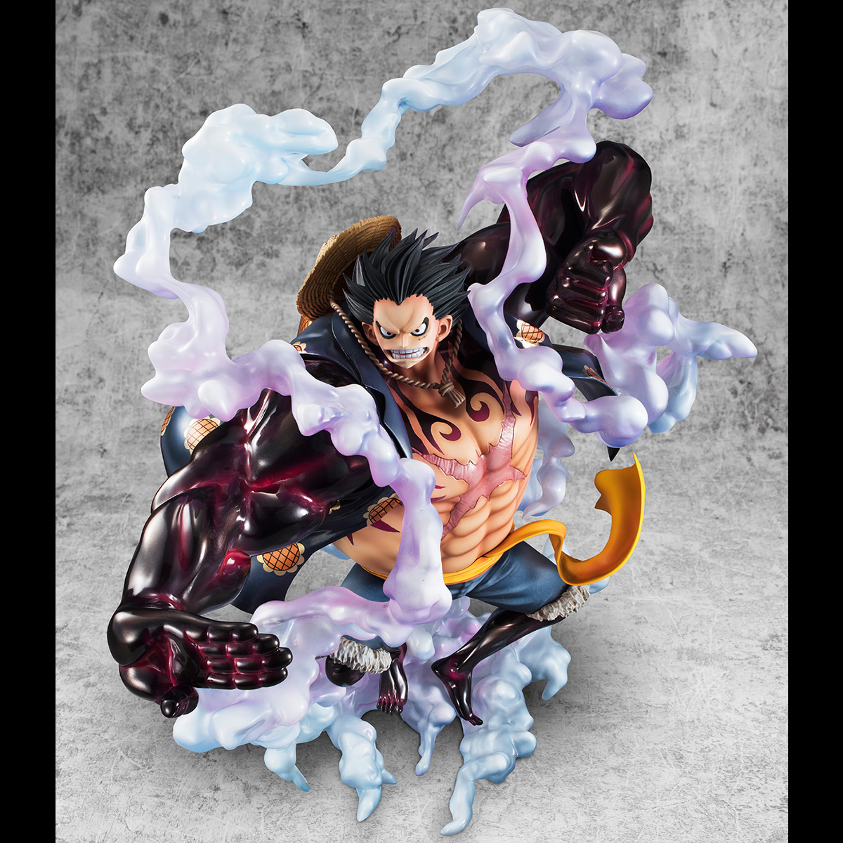 One Piece - Monkey D. Luffy - Excellent Model - Portrait Of Pirates "SA-MAXIMUM" - 1/8 - Gear Fourth, Boundman (MegaHouse) photo 5
