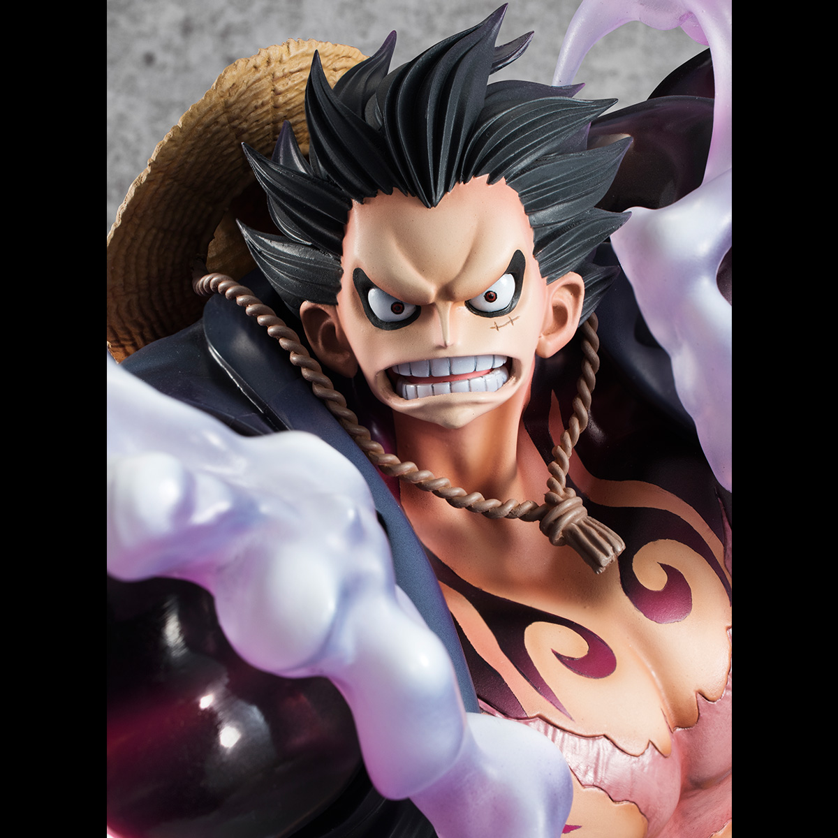 One Piece - Monkey D. Luffy - Excellent Model - Portrait Of Pirates "SA-MAXIMUM" - 1/8 - Gear Fourth, Boundman (MegaHouse) photo 6