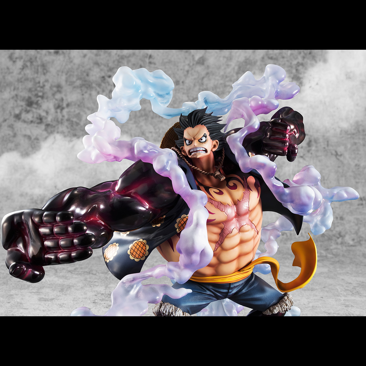 One Piece - Monkey D. Luffy - Excellent Model - Portrait Of Pirates "SA-MAXIMUM" - 1/8 - Gear Fourth, Boundman (MegaHouse) photo 7