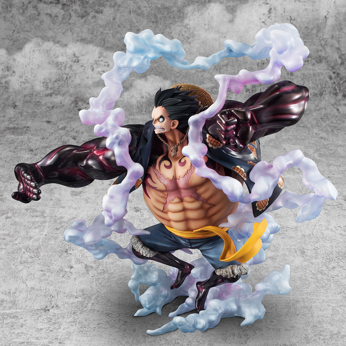 One Piece - Monkey D. Luffy - Excellent Model - Portrait Of Pirates "SA-MAXIMUM" - 1/8 - Gear Fourth, Boundman (MegaHouse) photo 9