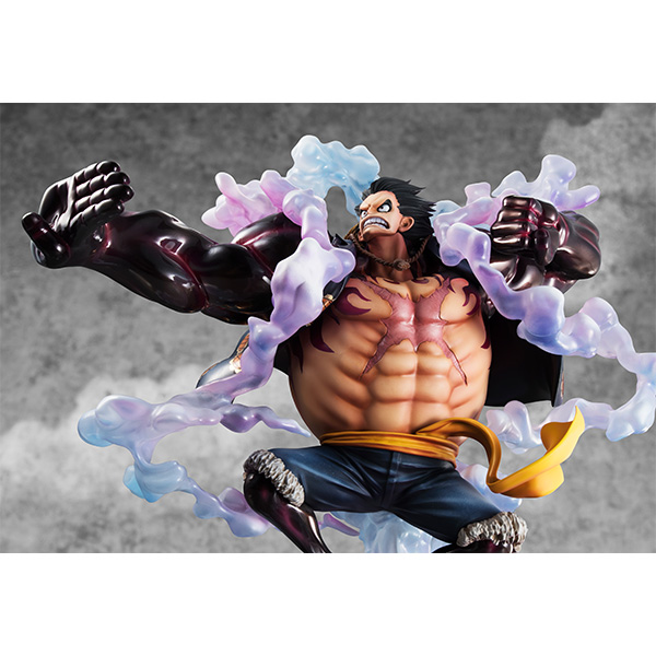 One Piece - Monkey D. Luffy - Excellent Model - Portrait Of Pirates "SA-MAXIMUM" - 1/8 - Gear Fourth, Boundman (MegaHouse) photo 11