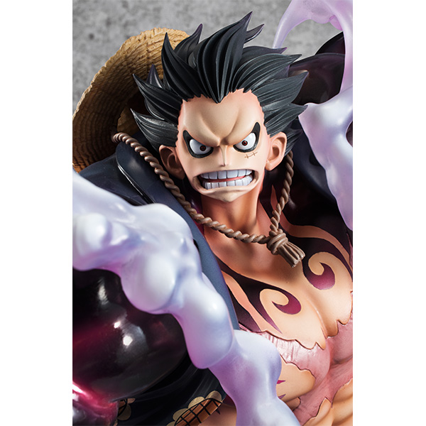 One Piece - Monkey D. Luffy - Excellent Model - Portrait Of Pirates "SA-MAXIMUM" - 1/8 - Gear Fourth, Boundman (MegaHouse) photo 13