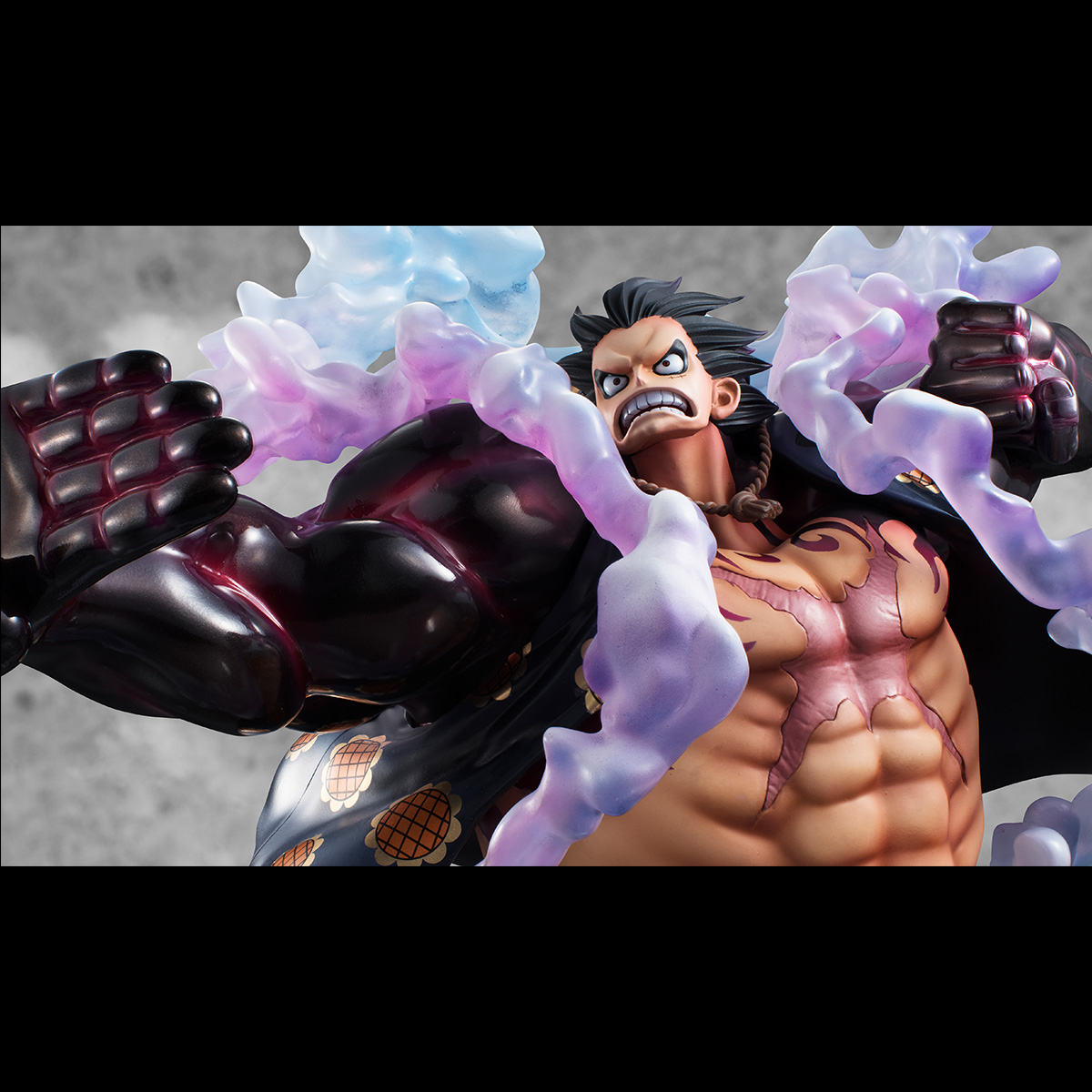 One Piece - Monkey D. Luffy - Excellent Model - Portrait Of Pirates "SA-MAXIMUM" - 1/8 - Gear Fourth, Boundman (MegaHouse) photo 15