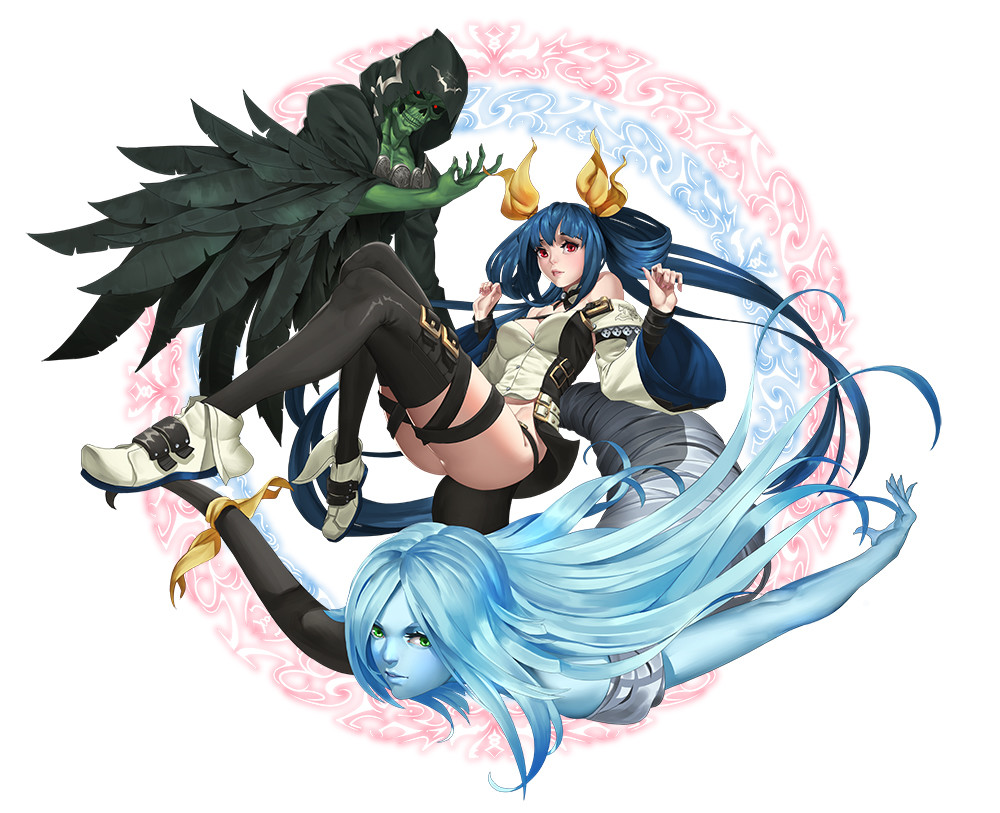 Guilty Gear Xrd -Revelator- - Dizzy - 1/6 (Kinetiquettes) photo 2