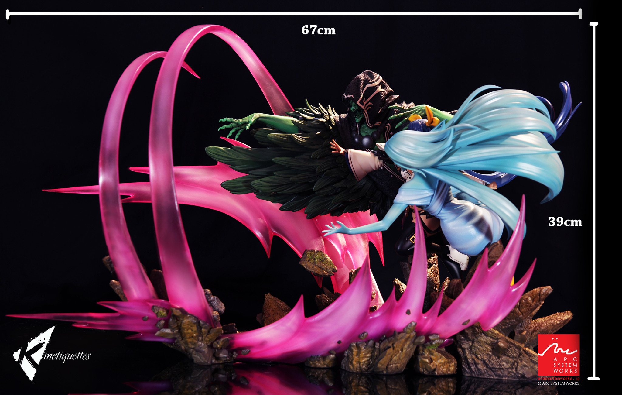 Guilty Gear Xrd -Revelator- - Dizzy - 1/6 (Kinetiquettes) photo 3