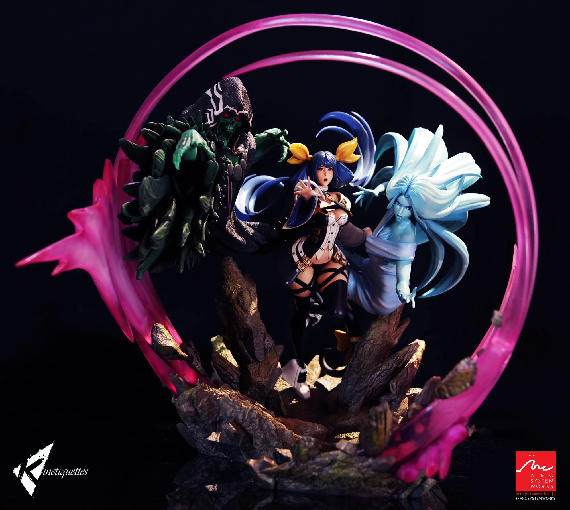 Guilty Gear Xrd -Revelator- - Dizzy - 1/6 (Kinetiquettes) photo 6