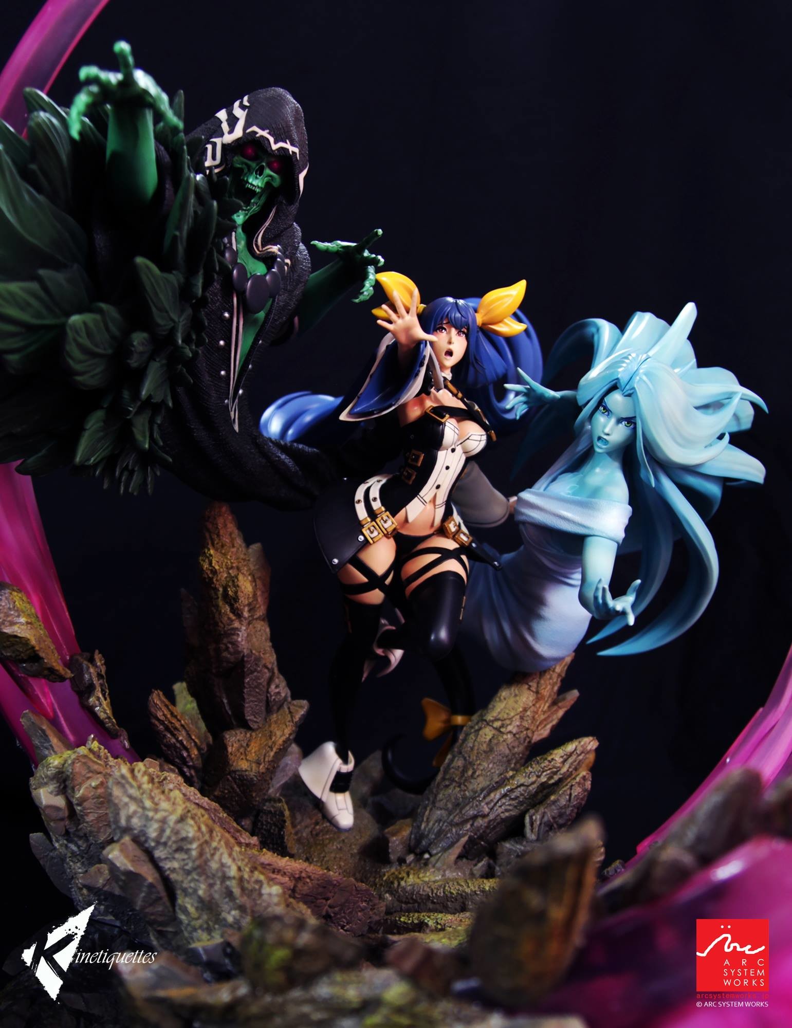 Guilty Gear Xrd -Revelator- - Dizzy - 1/6 (Kinetiquettes) photo 7