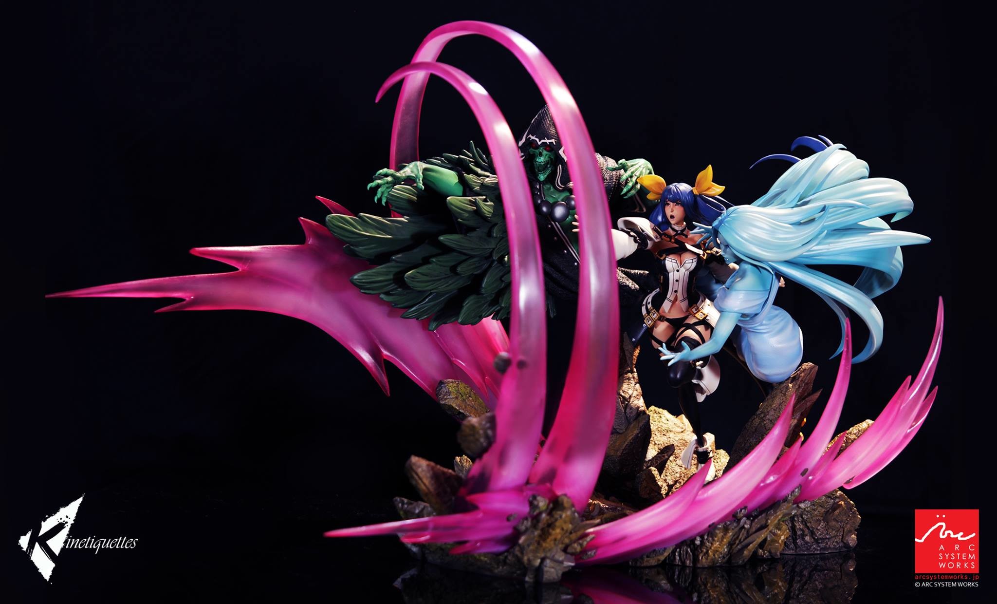 Guilty Gear Xrd -Revelator- - Dizzy - 1/6 (Kinetiquettes) photo 8