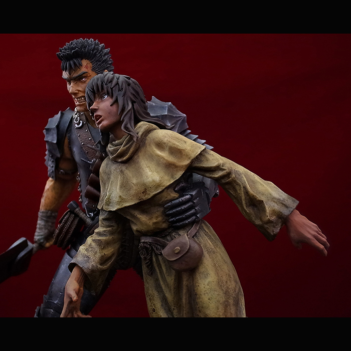 Berserk - Casca - Guts - Winter Journey - 1/6 - Limited II (Art of War) photo 2