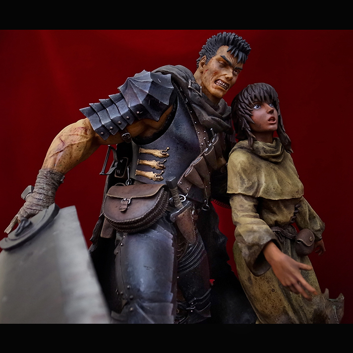 Berserk - Casca - Guts - Winter Journey - 1/6 - Limited II (Art of War) photo 7