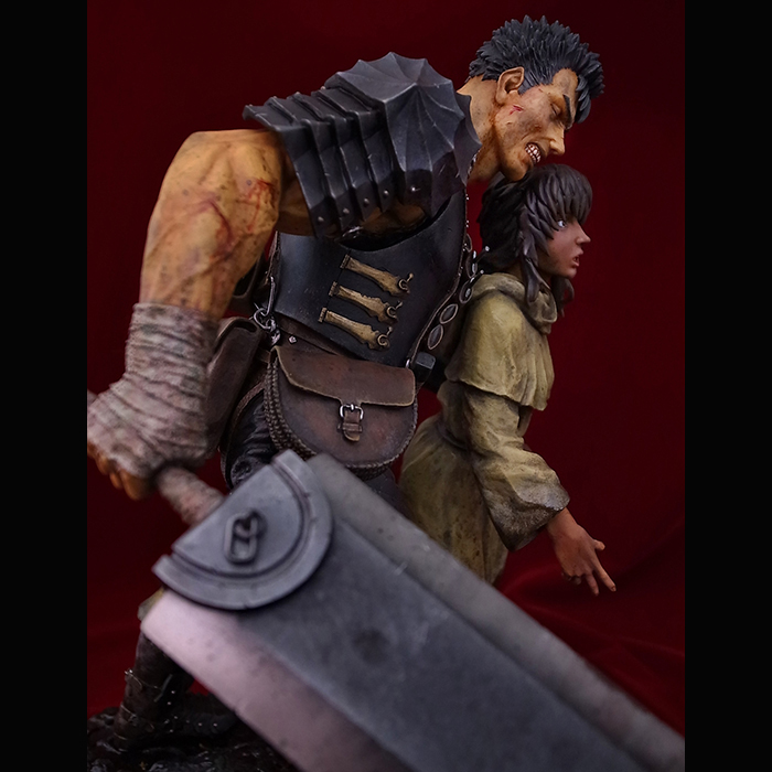 Berserk - Casca - Guts - Winter Journey - 1/6 - Limited II (Art of War) photo 9