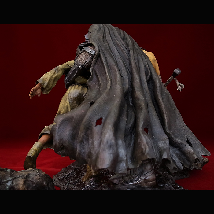 Berserk - Casca - Guts - Winter Journey - 1/6 - Limited II (Art of War) photo 14